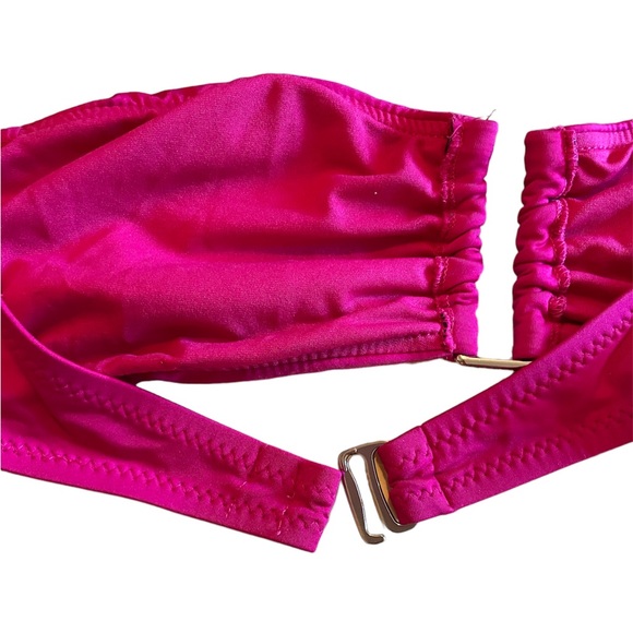 Fuchsia bandeau top size Large - Picture 13 of 15